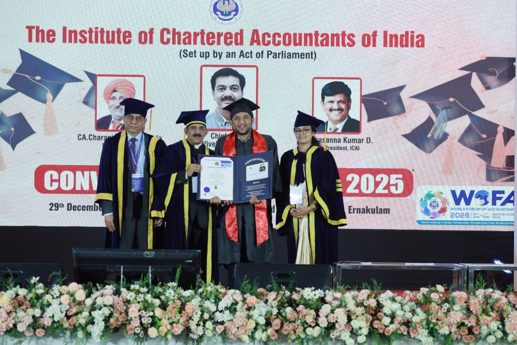 ICAI Convocation December 2025